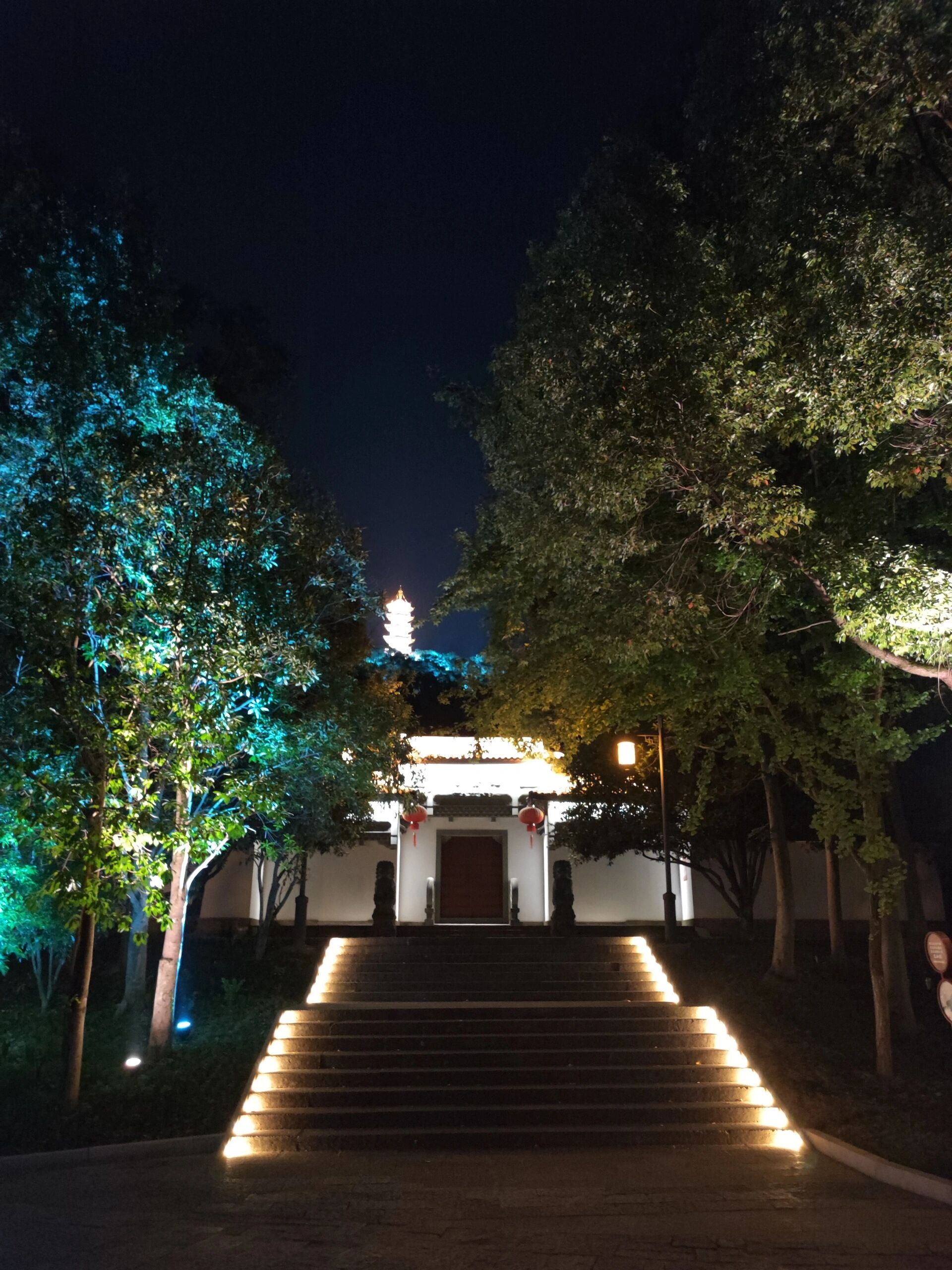 旅游|绍兴诸暨西施故里夜景
