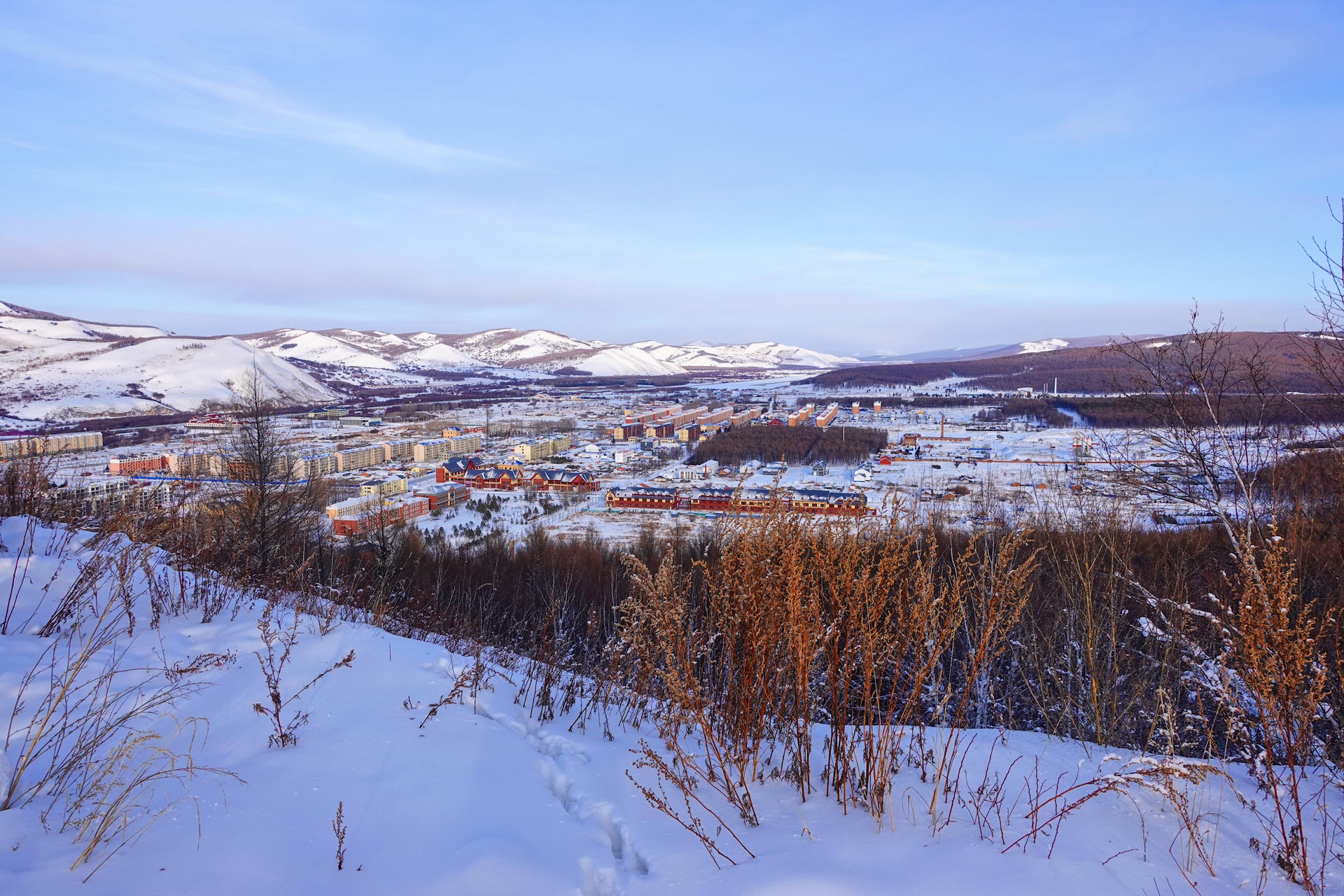 1|阿尔山边陲小镇伊尔施 7615跟大叔在春节来了趟阿尔山,推荐红薯