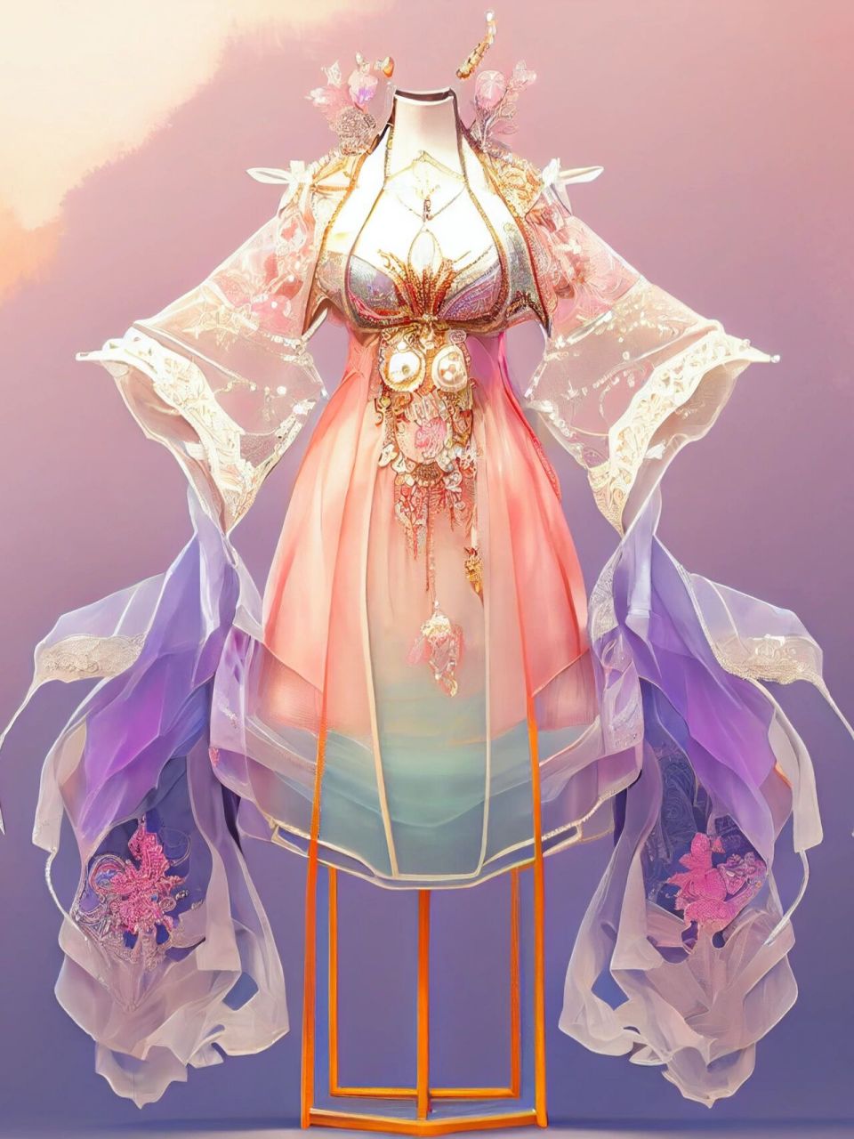 古风仙女裙