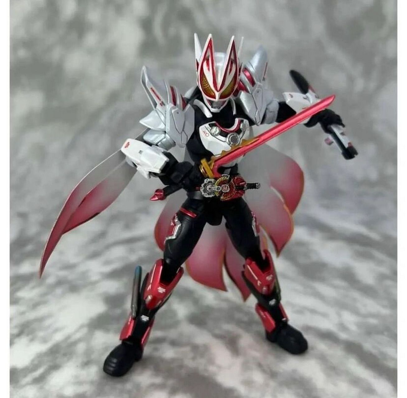 假面骑士极狐,最终形态是这样吗? 转发大佬,有侵权联系我删除