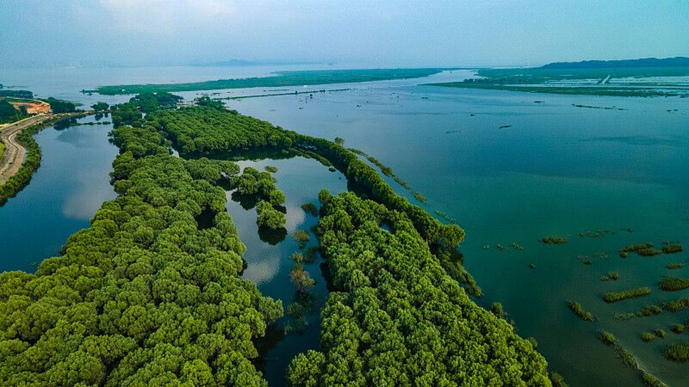 78洞庭湖:中国第二大淡水湖,八百里洞庭78 9015洞庭湖,这个