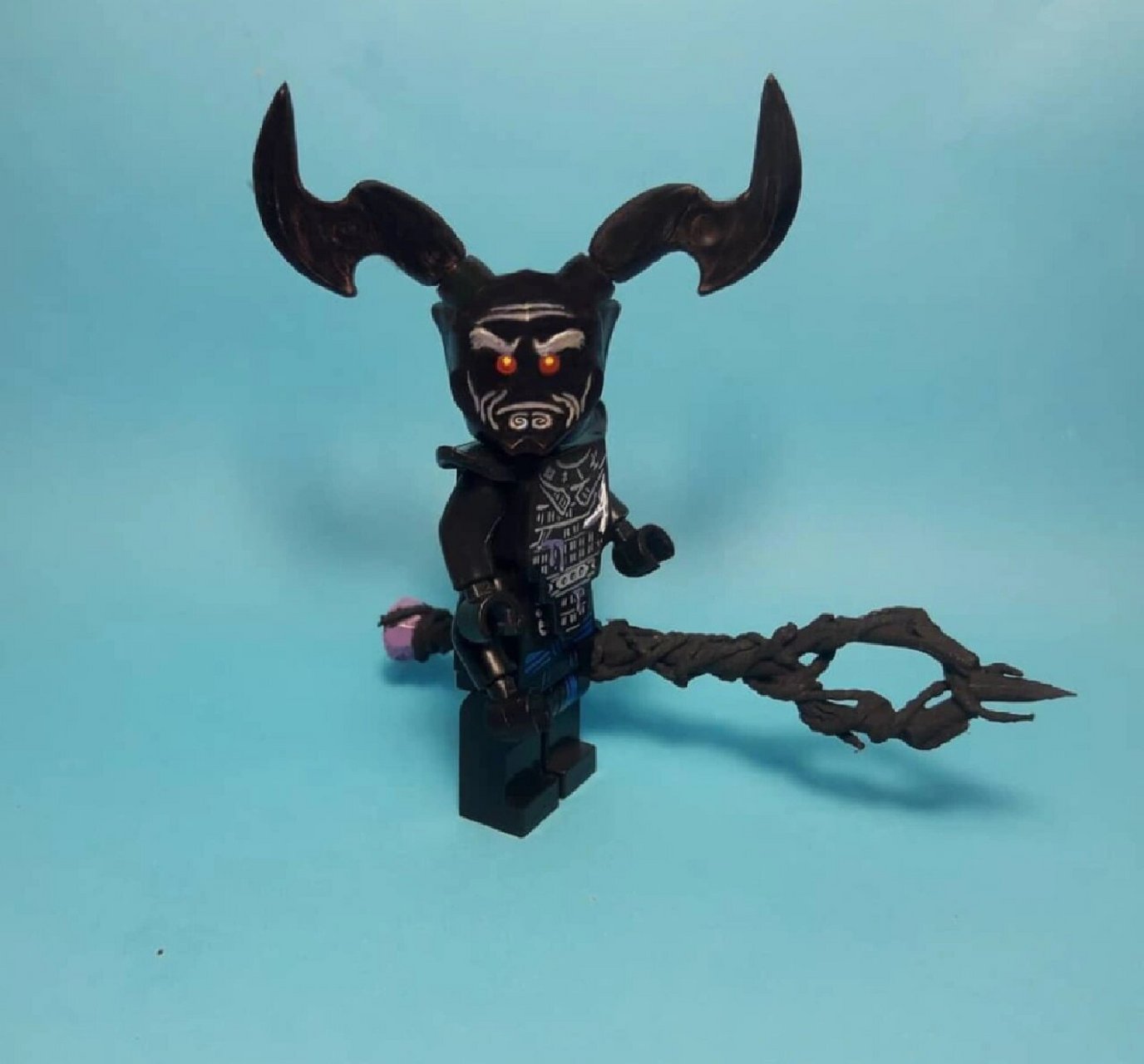 乐高幻影忍者加满都合集moc      这几款最受欢迎的加满都魔王人仔