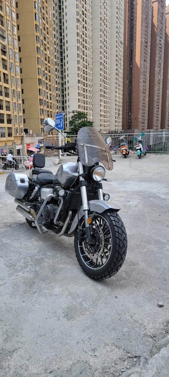 奔达box400.19年差点奔达box400,双缸水冷,长期车库吃灰