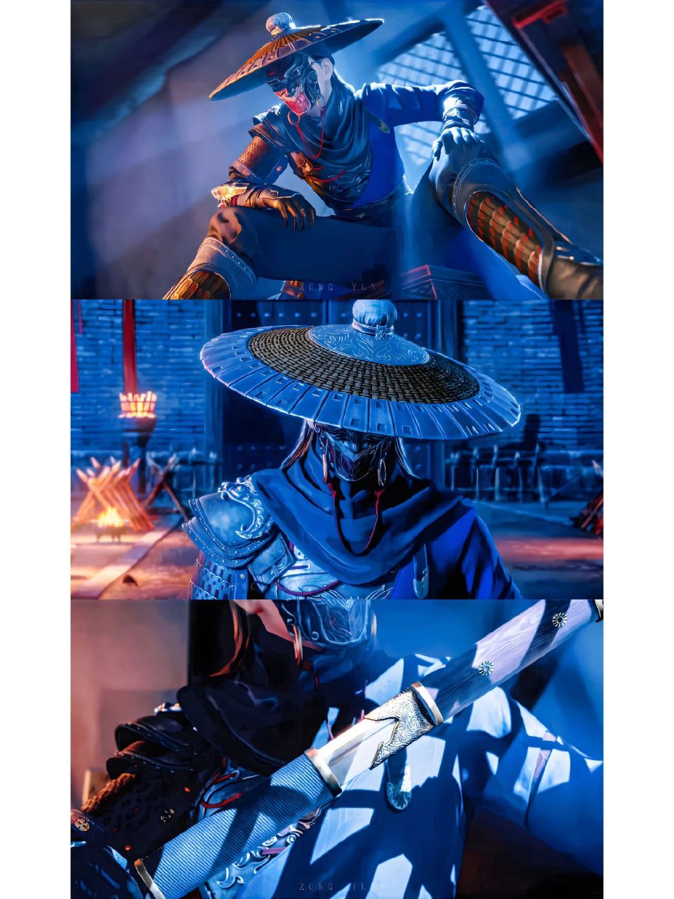 简直酷毙了 图源:web阿吻yc_ 画江湖之不良人第六季 不良帅 高清壁纸