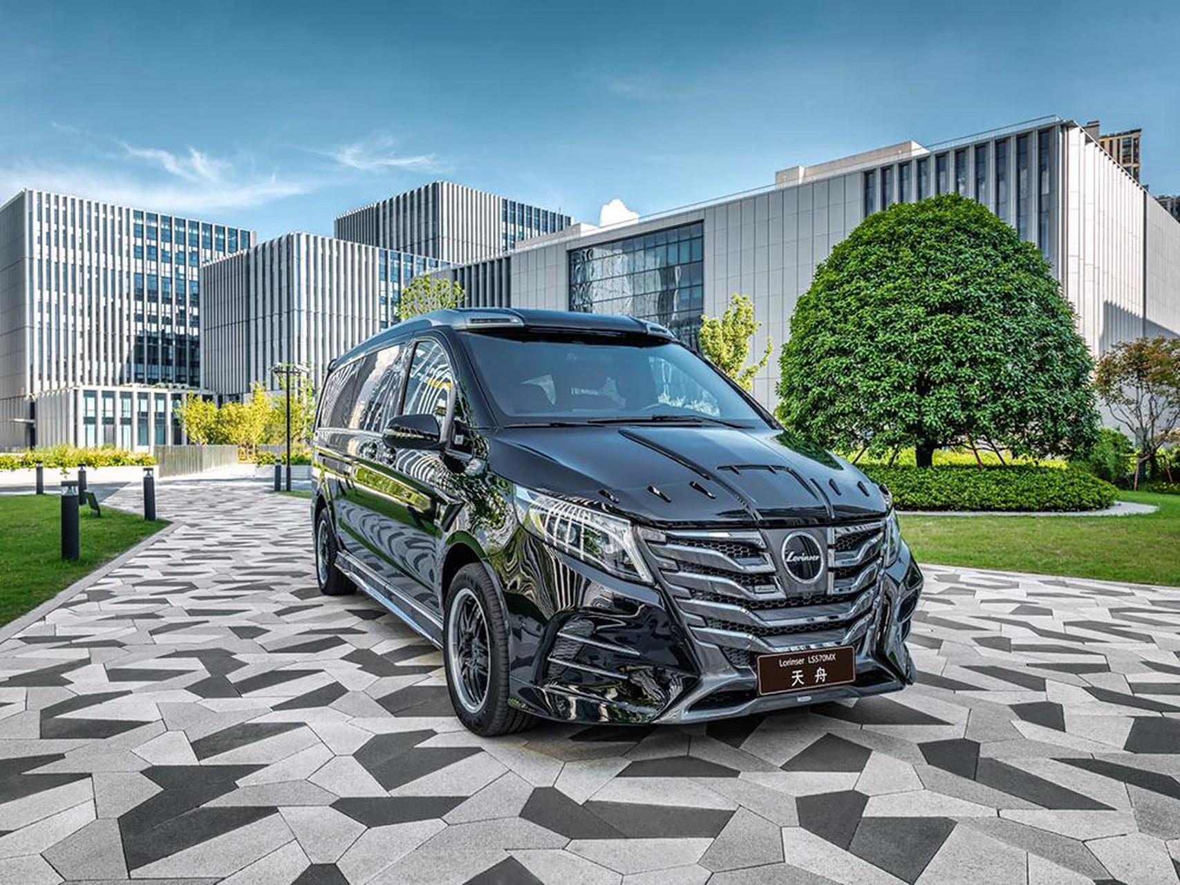 罗伦士首款国产百万以内商务车!