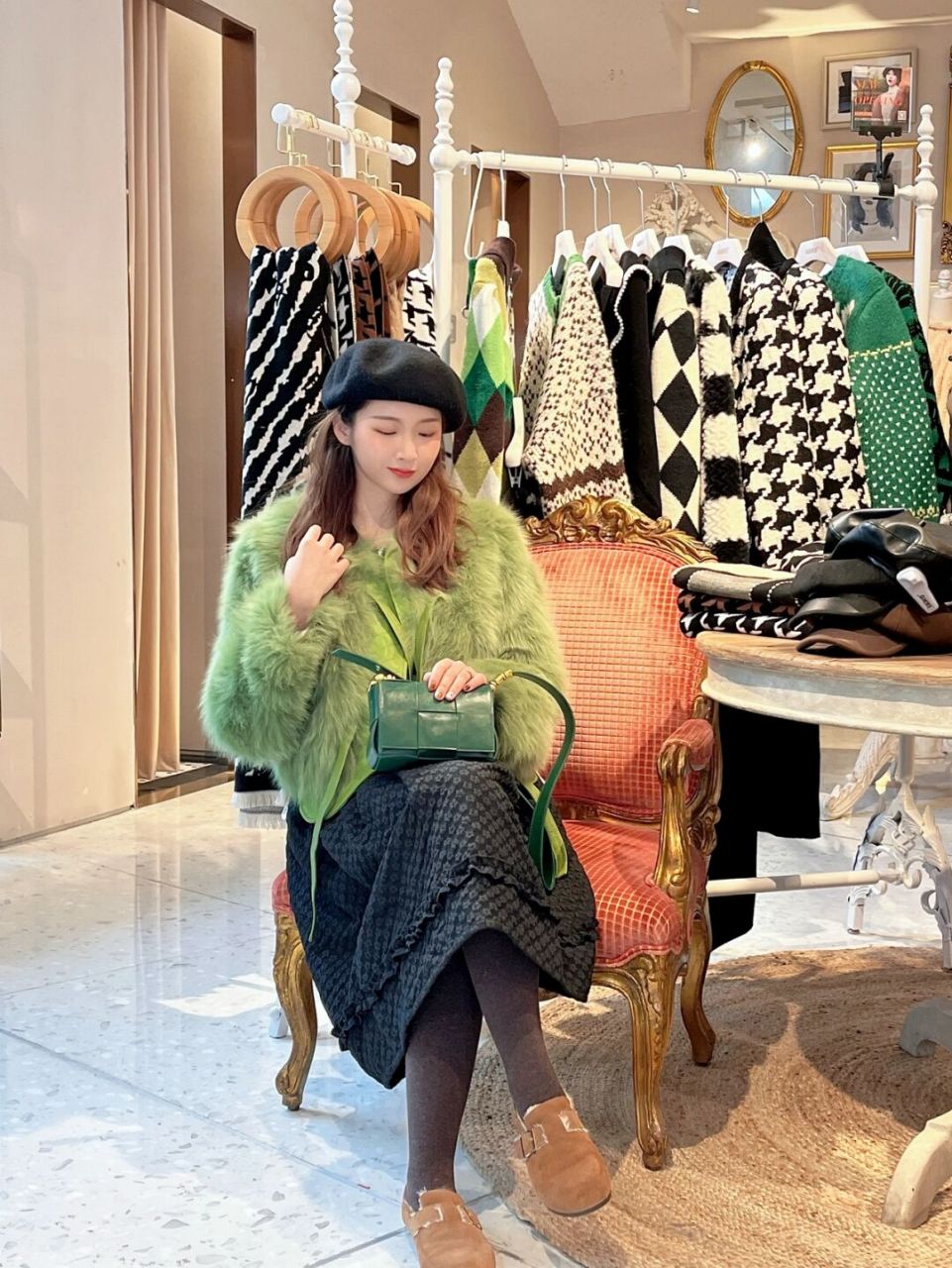 ootd|enjoy me六折的快乐我知道7015 江北的集美们有福啦～ enjoy