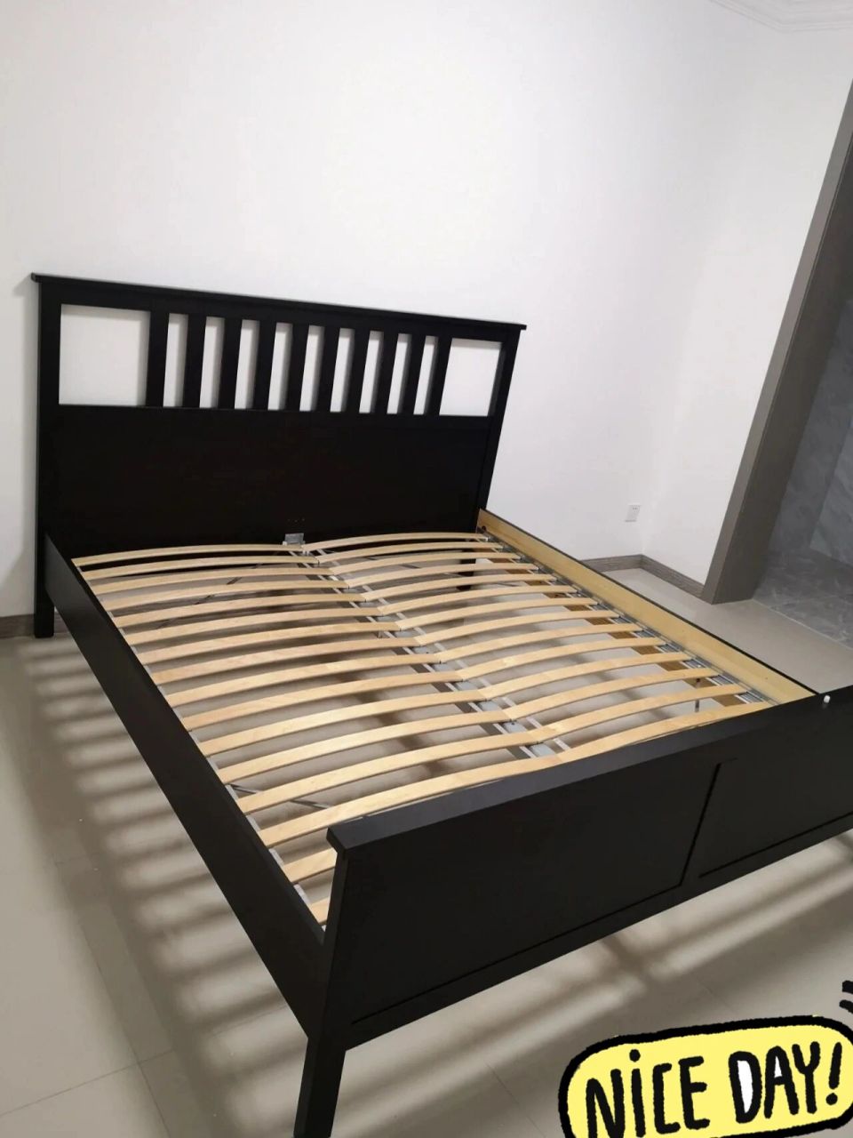 旧床改造,救救孩子吧92  最近比较流行奶油色家居,可是家里之前买的