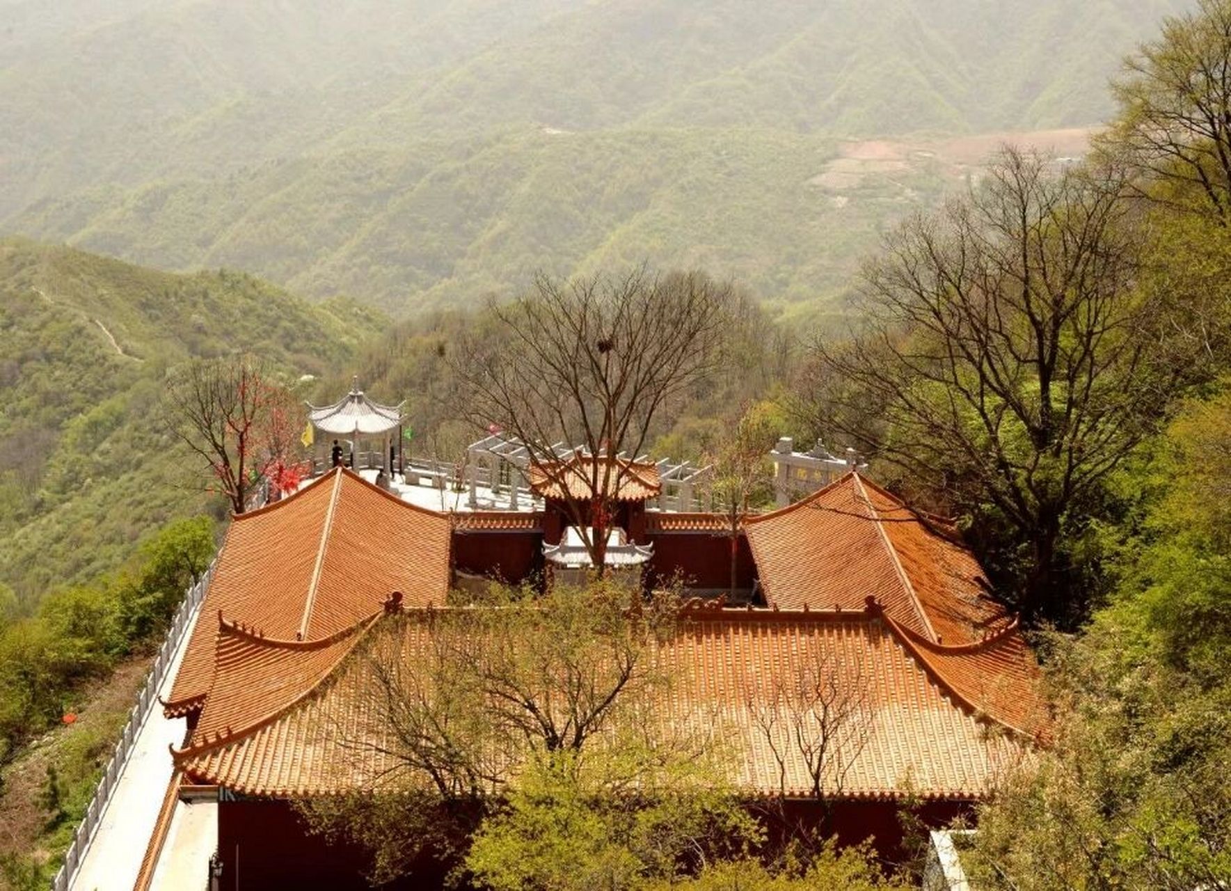 卢氏县景点 中国1312个县景点——卢氏县 豫西大峡谷风景区  双龙湾