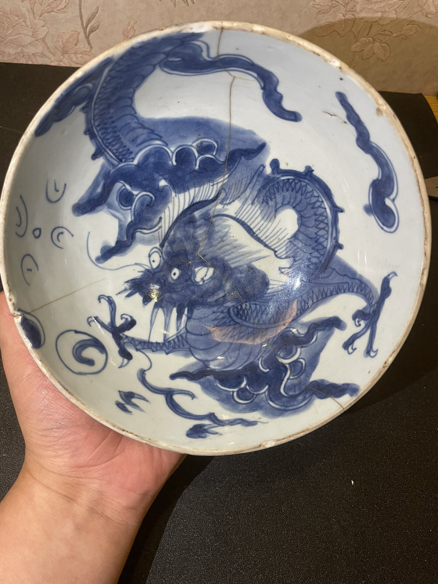 清代过墙龙碗!不真不要钱