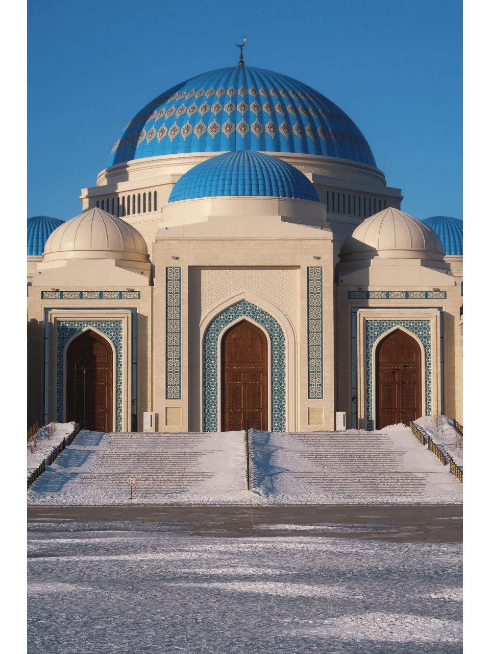 阿斯塔纳9691|中亚最大清真寺96 阿斯塔纳大清真