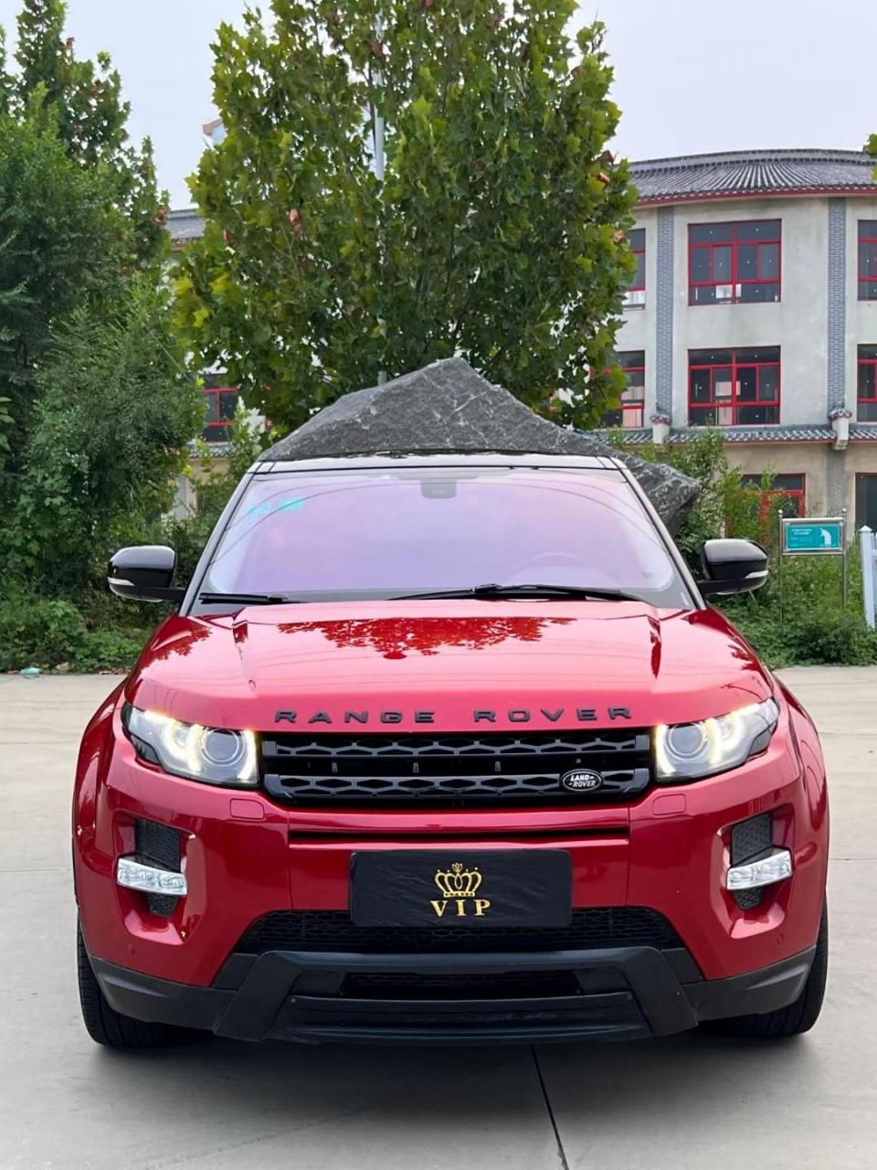 柴油路虎极光,稀有车型!  新到:14年5月2.