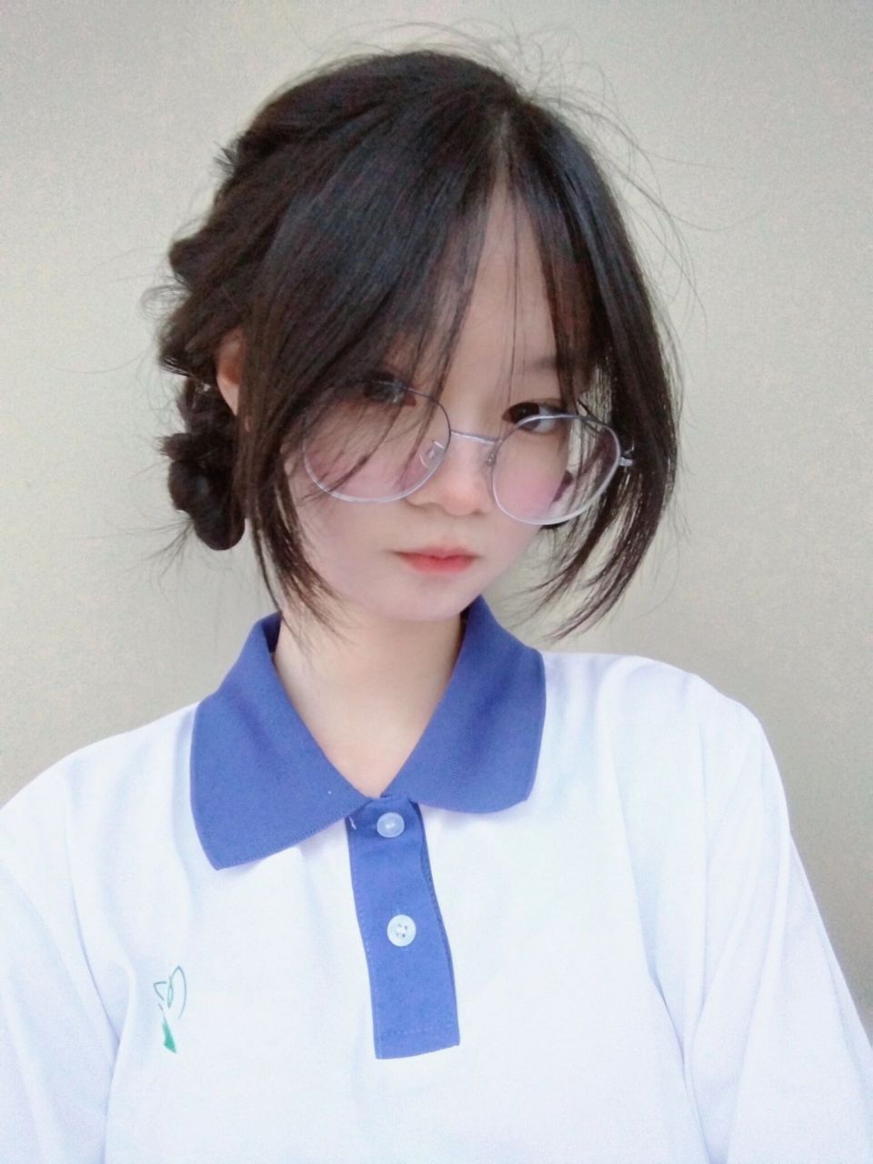 07女高 真的很喜欢这个发型