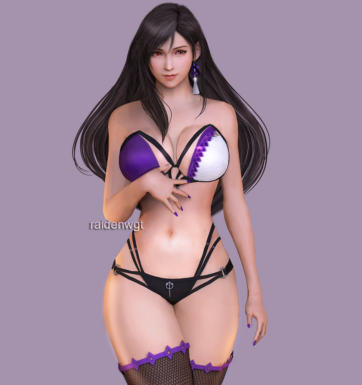 百变蒂法  x:raidenwgt #最终幻想7重生