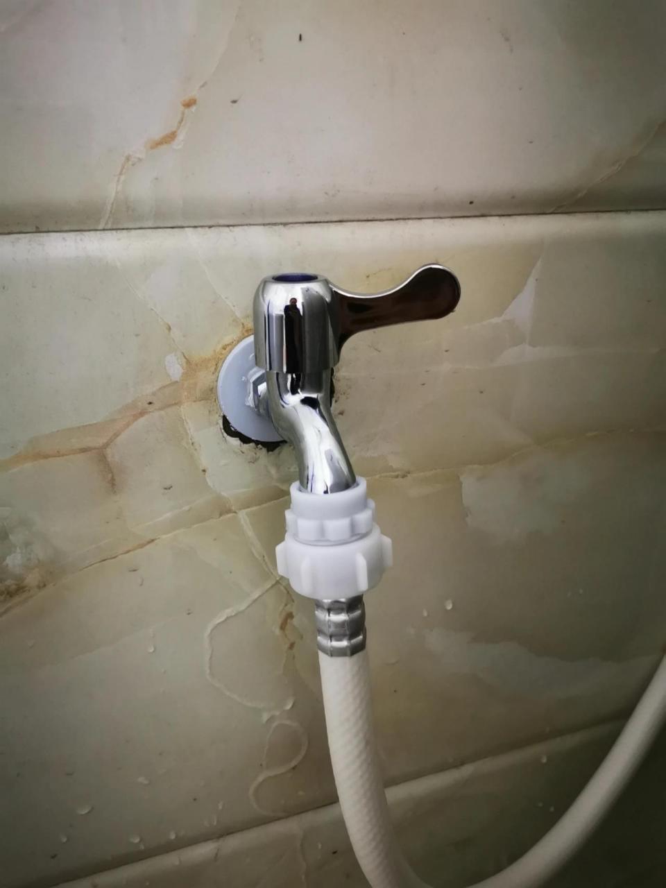 进阶水电工|安装洗衣机更换水龙头 73工作开始前的重中之重!