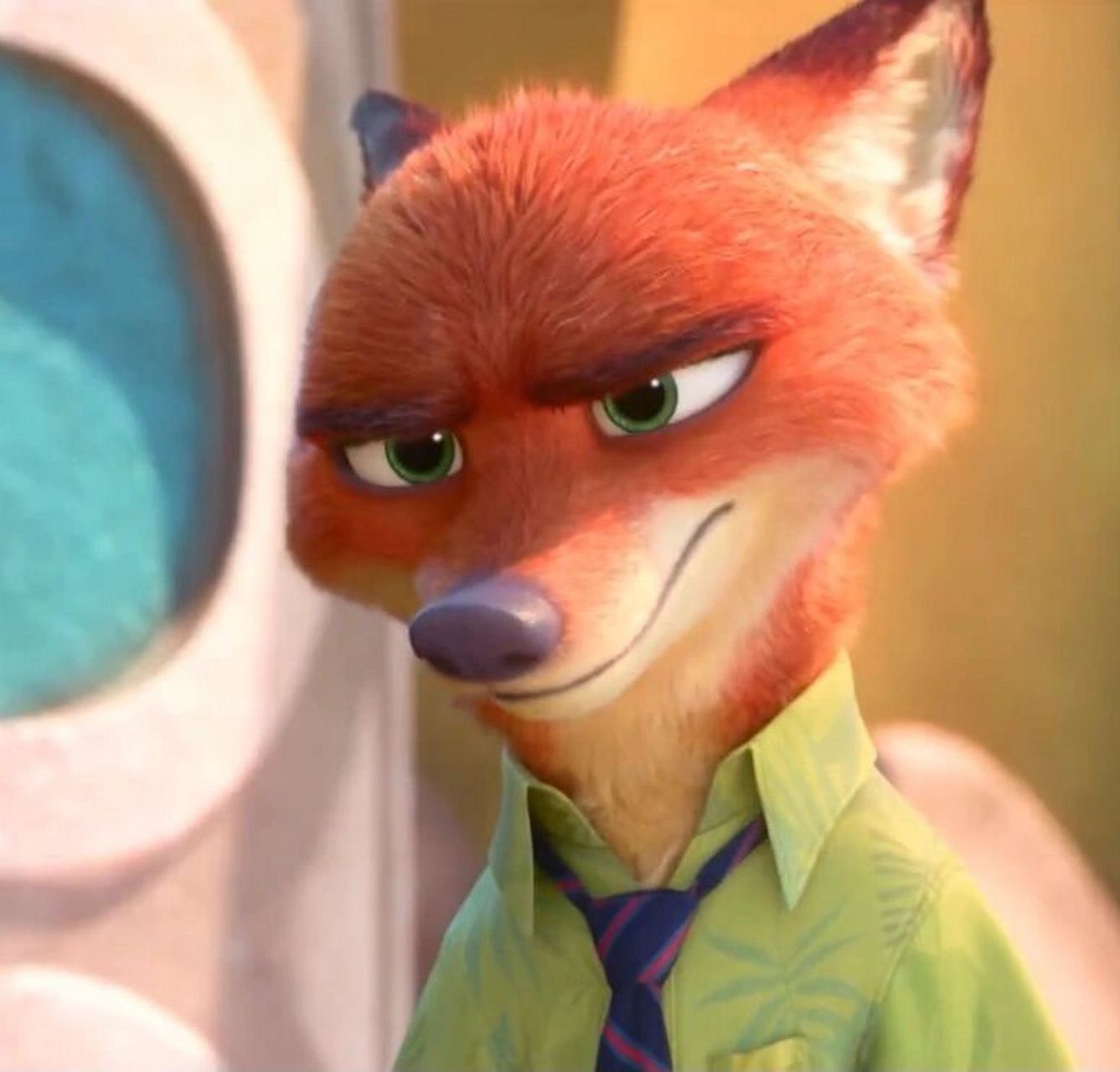 兔子警官和狐狸先生