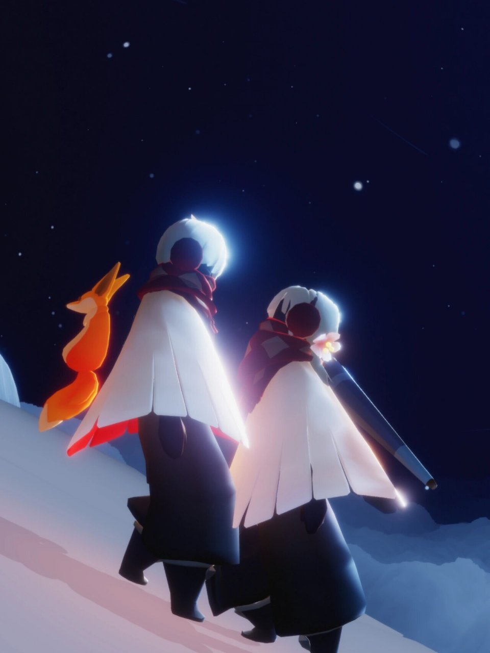 光遇|正樱|我反手就设置成聊天背景    with 橙橙子