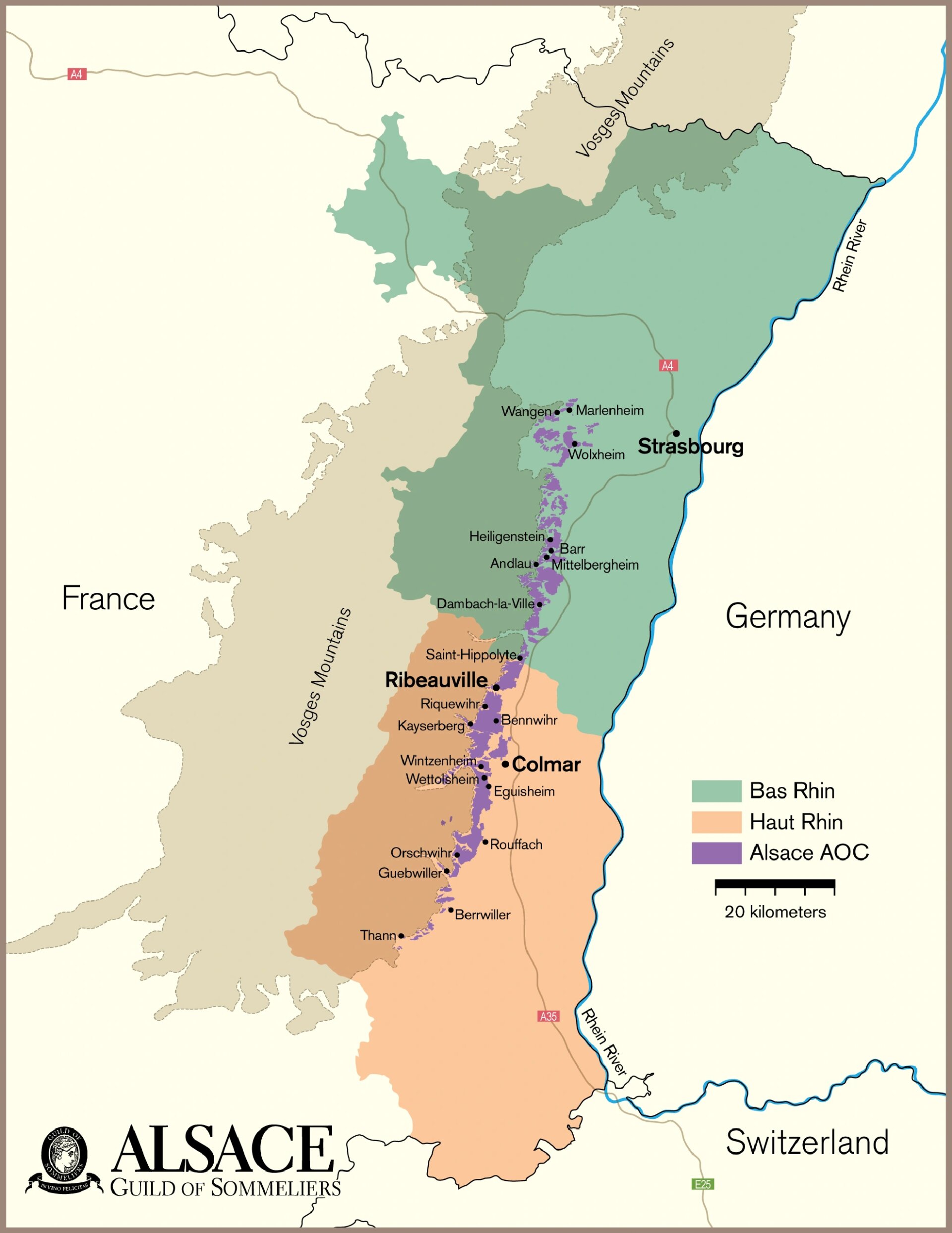 阿尔萨斯(alsace)概述(上)