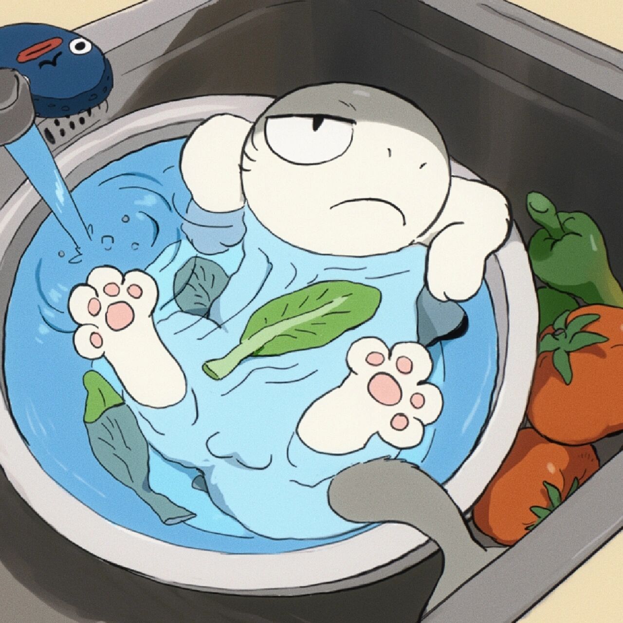 鲨猫但是伪动画截图2