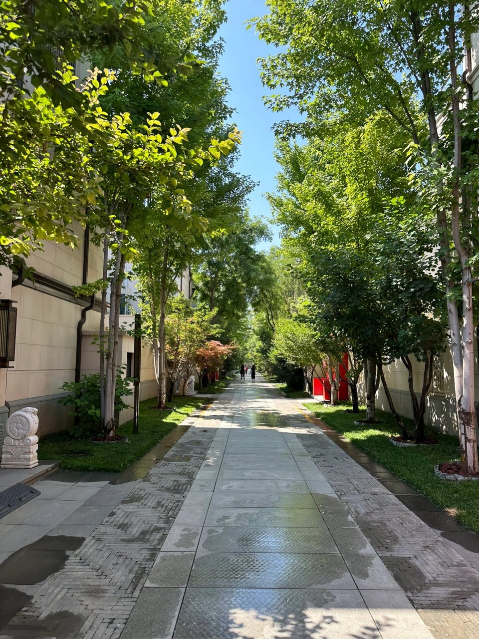 龙湖景粼原著小区环境