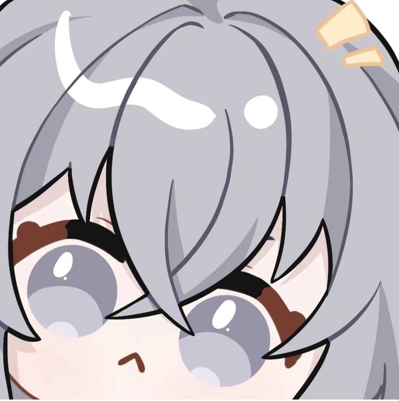 星穹q版头像 元汲太太画的头像真的超可爱!下次发谁的图你们说!