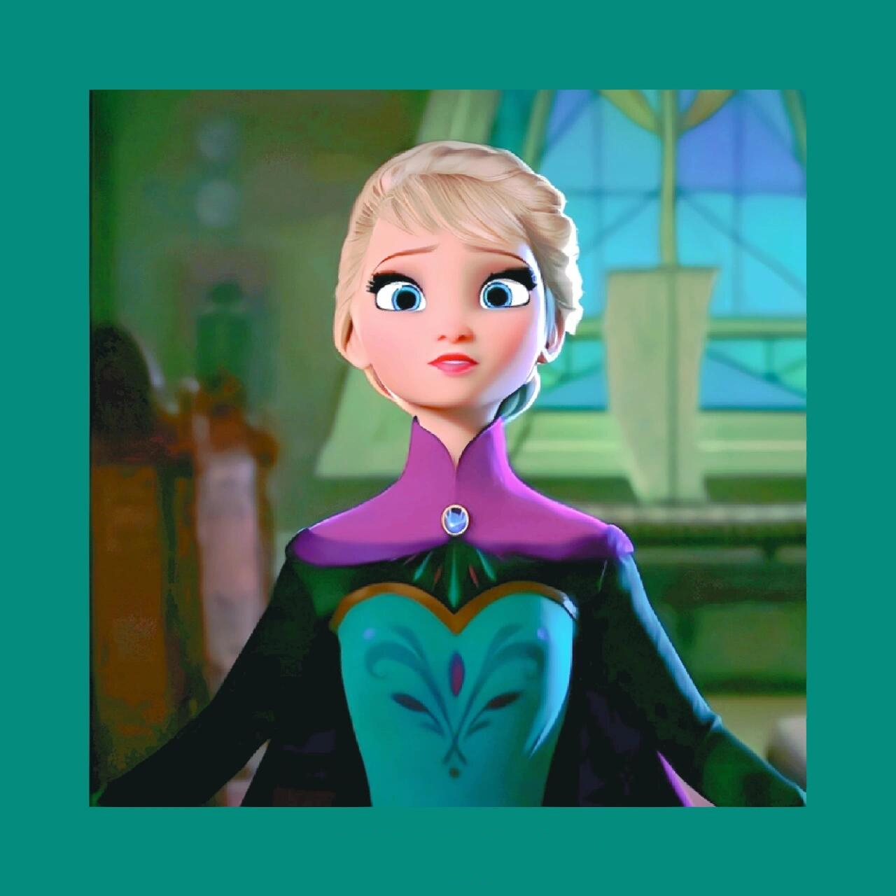 冰雪奇缘头像艾莎篇 7615949776159497761594