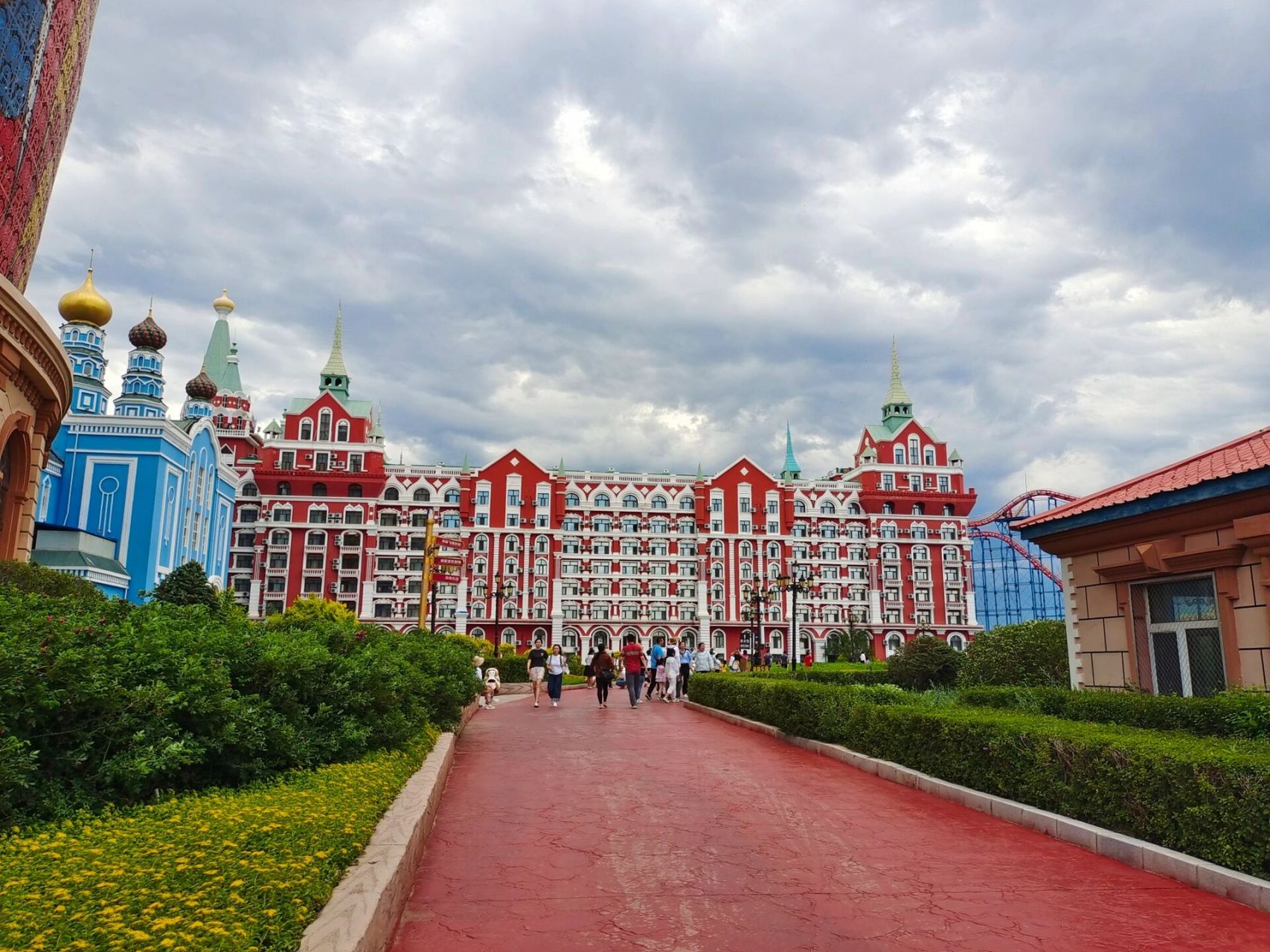 day4之满洲里套娃广场(已补充门票购买) 套娃广场作为著名的打卡景点