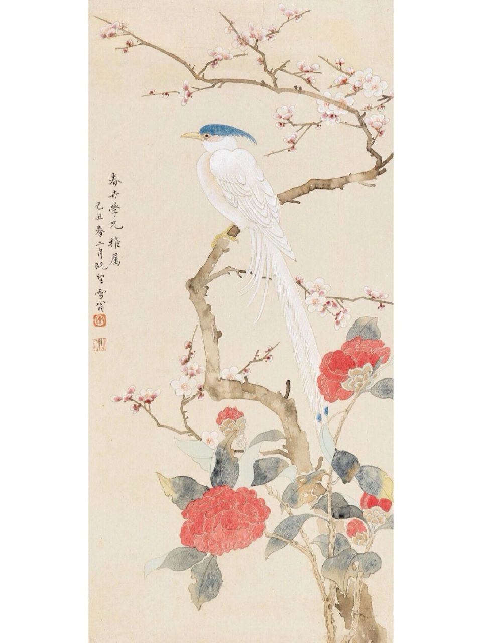 国画大师陈之佛作品欣赏 陈之佛(1896.9.23--1962.1.15), 浙江余姚人.