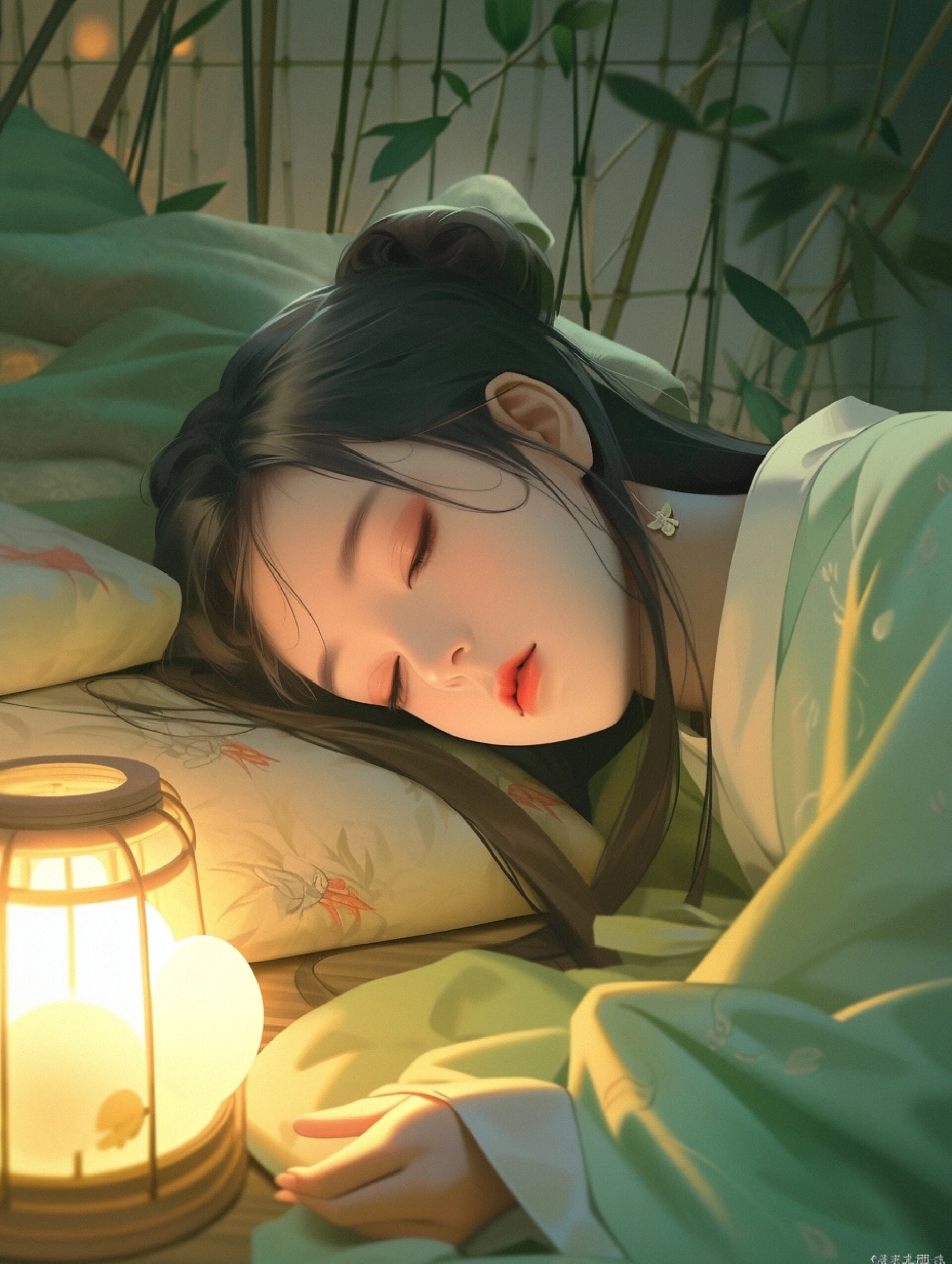 古风|睡美人
