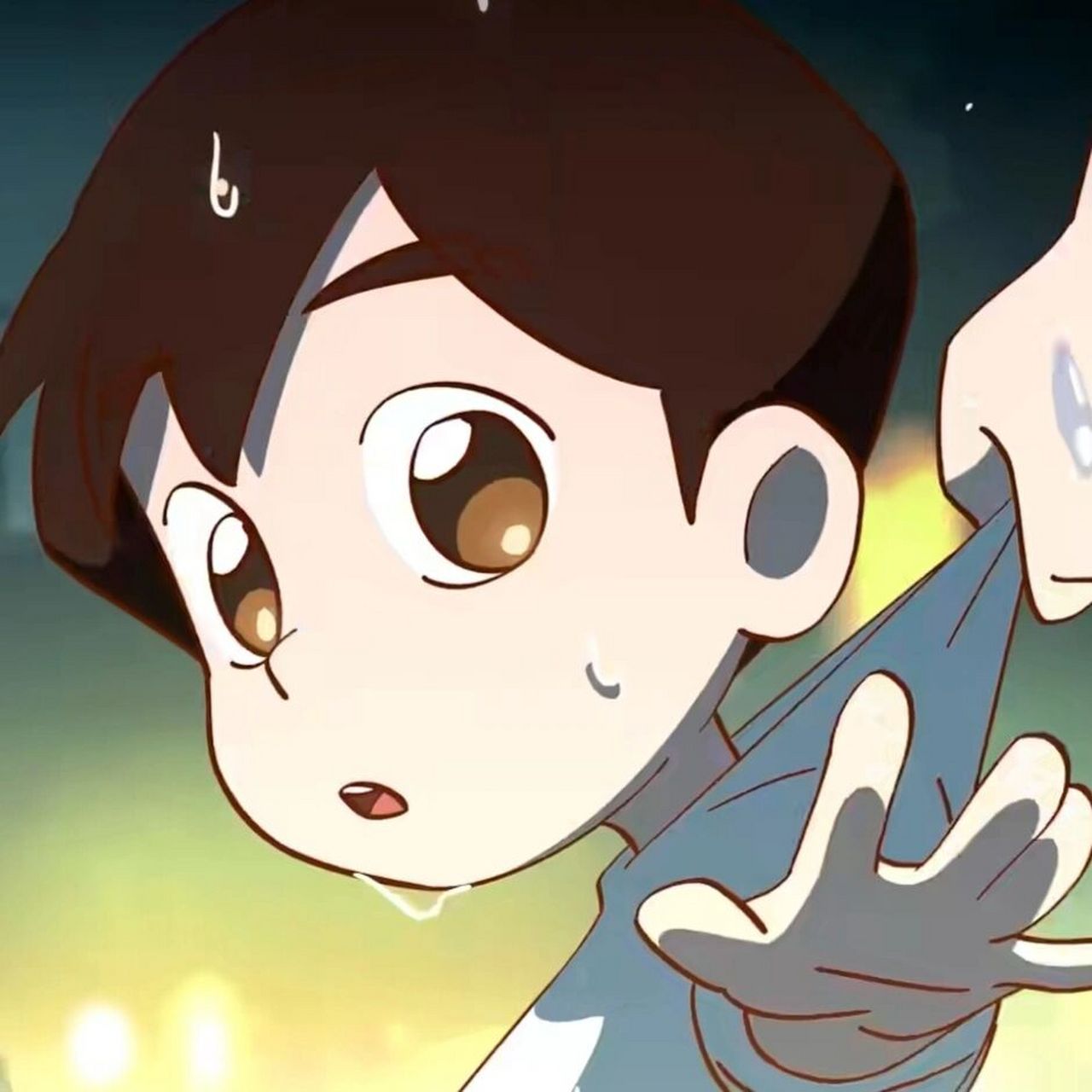 (自截)咸鱼哥动漫头像 想要原图可以私信哦 看到预告片啦,真的很期待