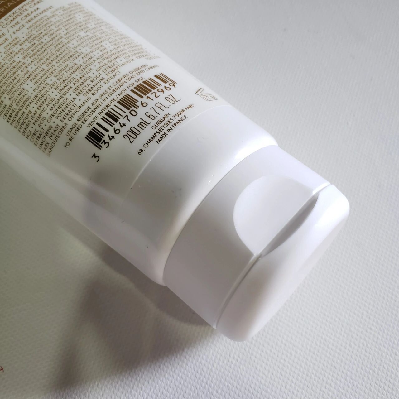 娇兰御廷兰花臻兰黑兰面霜200ml!
