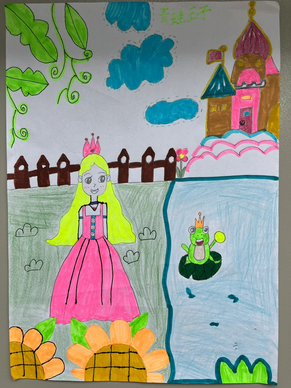 三年级 画童话——《格林童话》 有趣的童话故事,有趣的绘画表达.