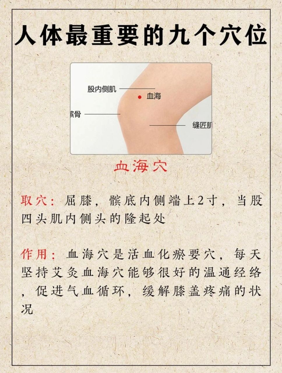 血海穴