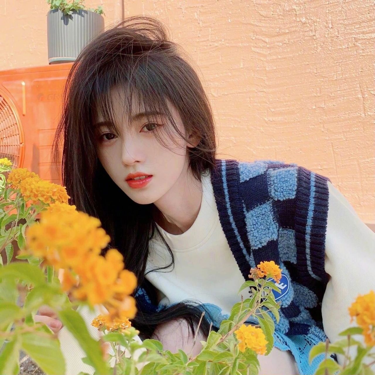 明星系列|女生头像 有1说1鞠婧祎真的好好看 拿图点赞评论 原图私