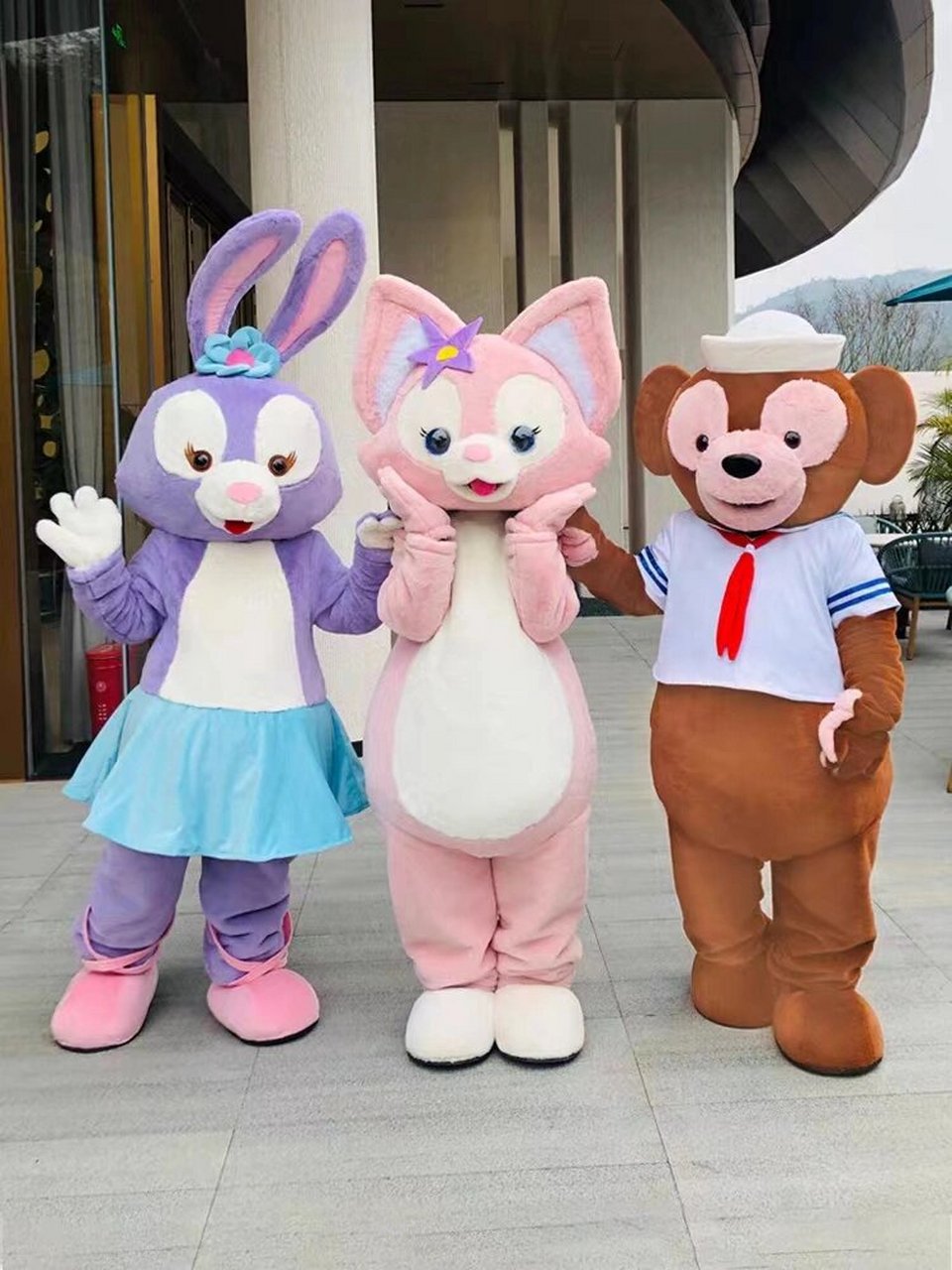 人偶服租赁 多款人偶服租赁 适应身高:165-180 单品租赁押金:100-500