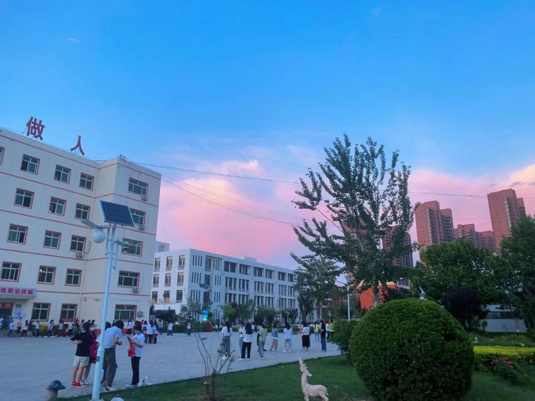 沧州幼儿师范高等专科学校 看看沧幼的一些风景吧