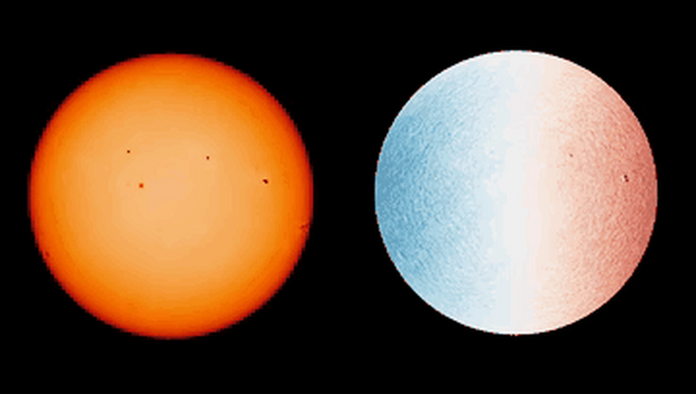 竟然同时拍到了红移和蓝移现象,原来科普可以这样直观! 看明白了吗?