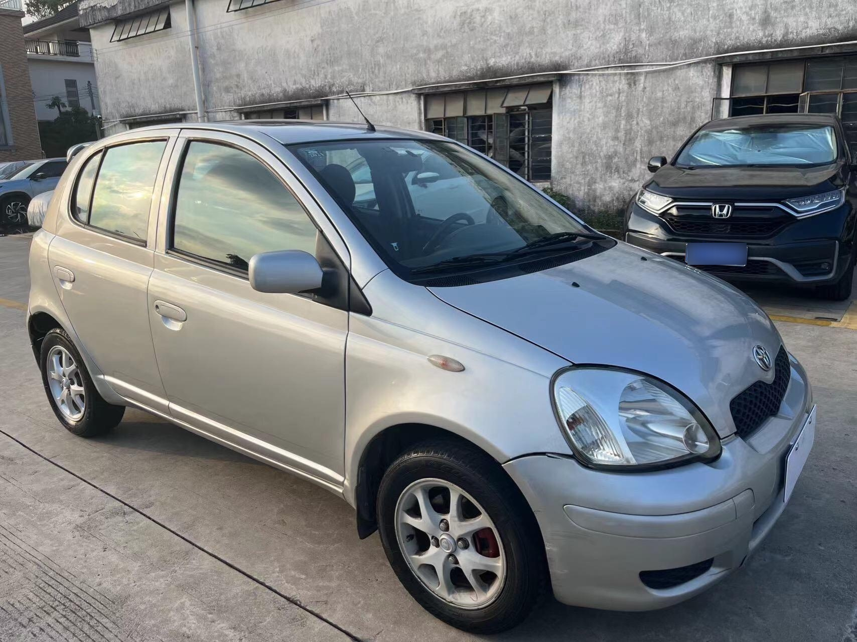 03年 丰田威姿 1.3l自动挡高配.