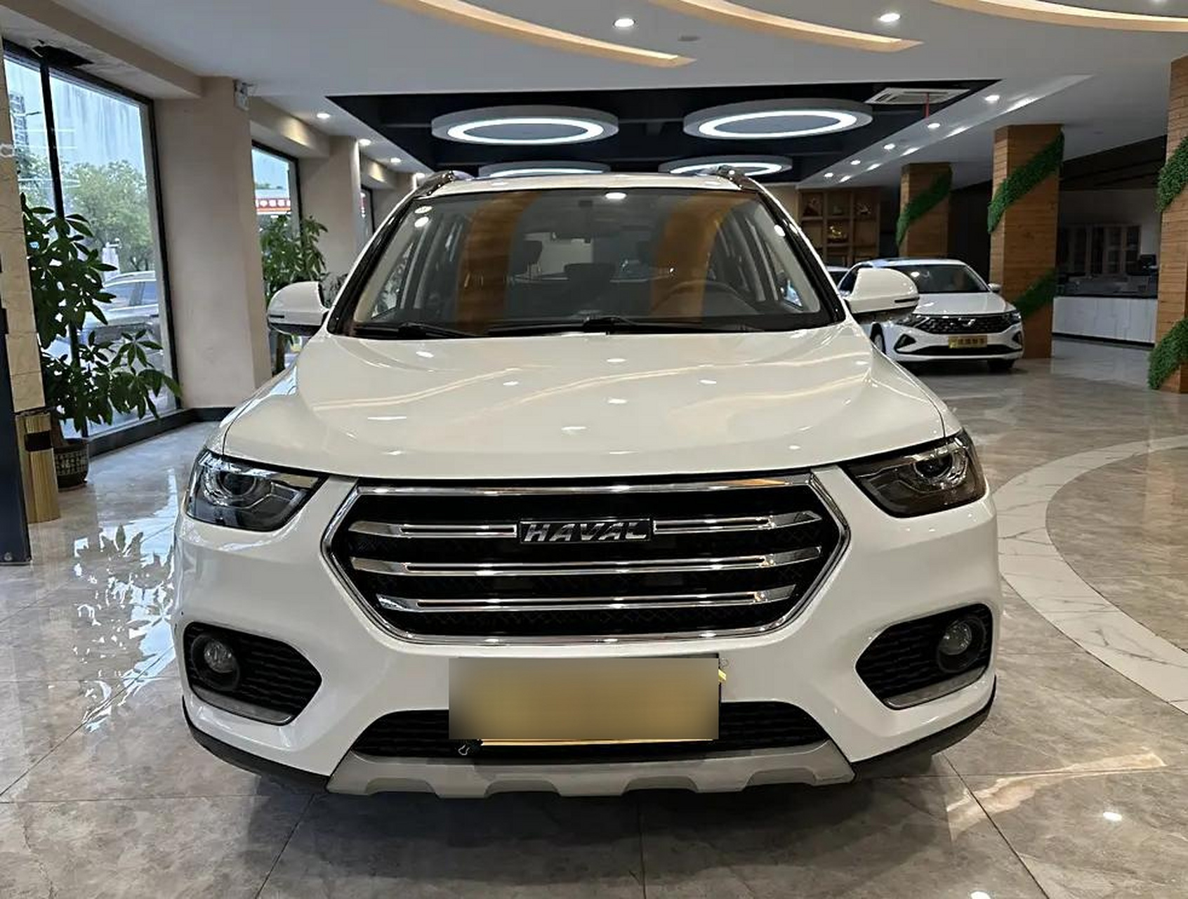 哈弗h6 2019款 运动版 1.5t 自动两驱精英型  8.96万公里20.07上牌4.