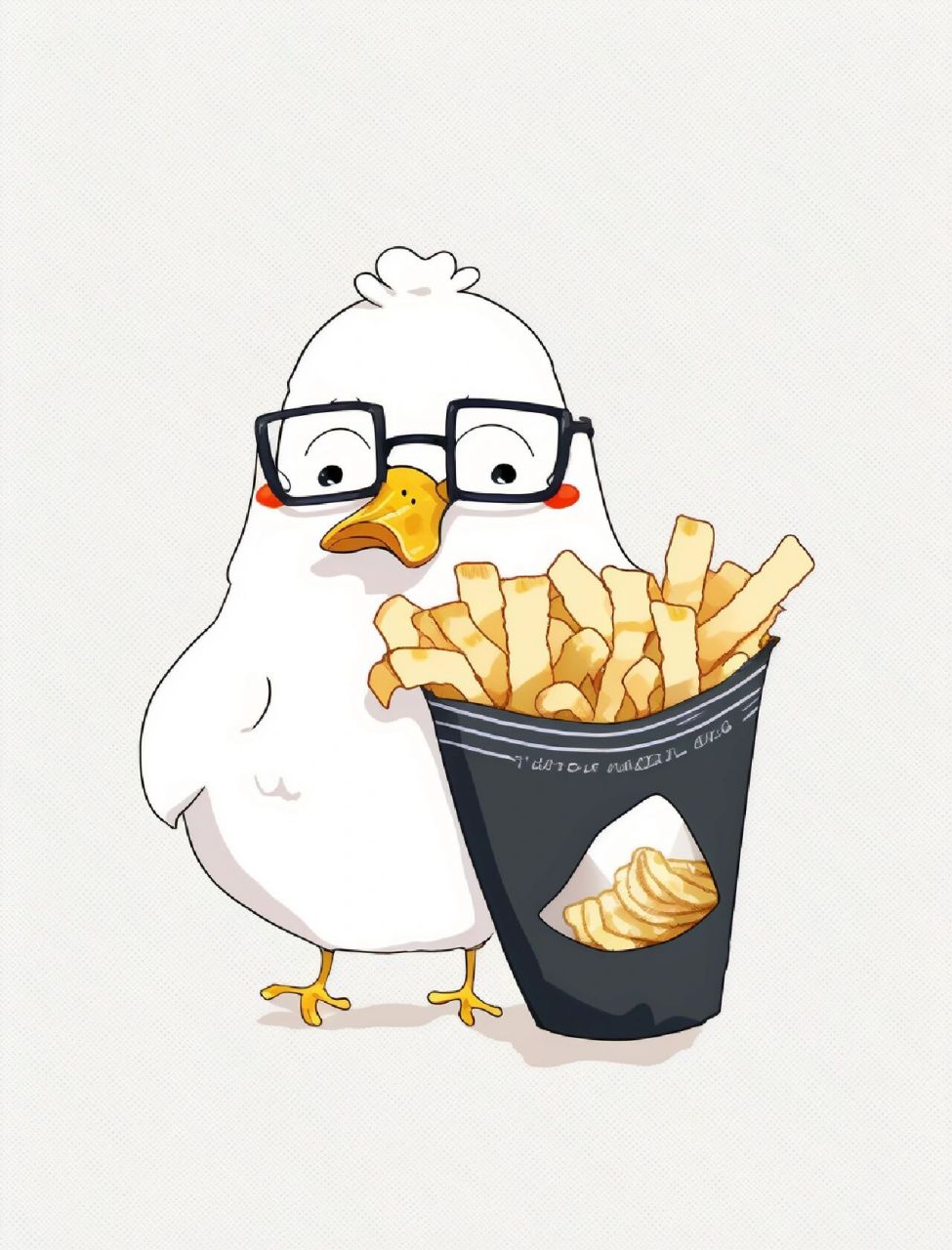 头像|去码头整点薯条93 当我开始生成海鸥,我可能是真的加班加疯了.