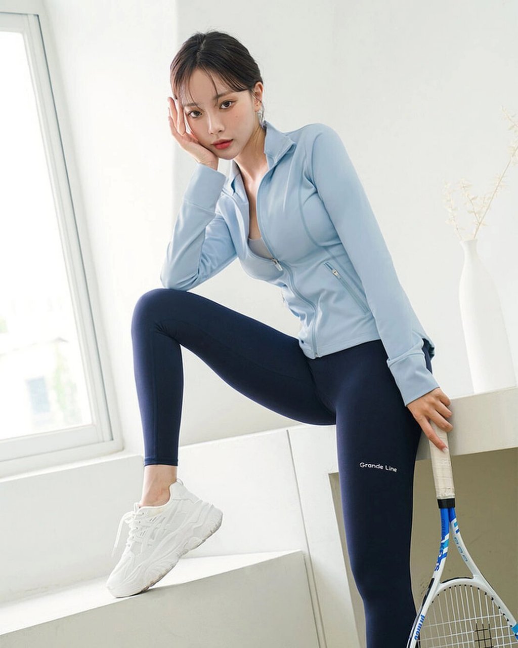 模特|泳衣瑜伽服运动装拍摄 【haesoll】