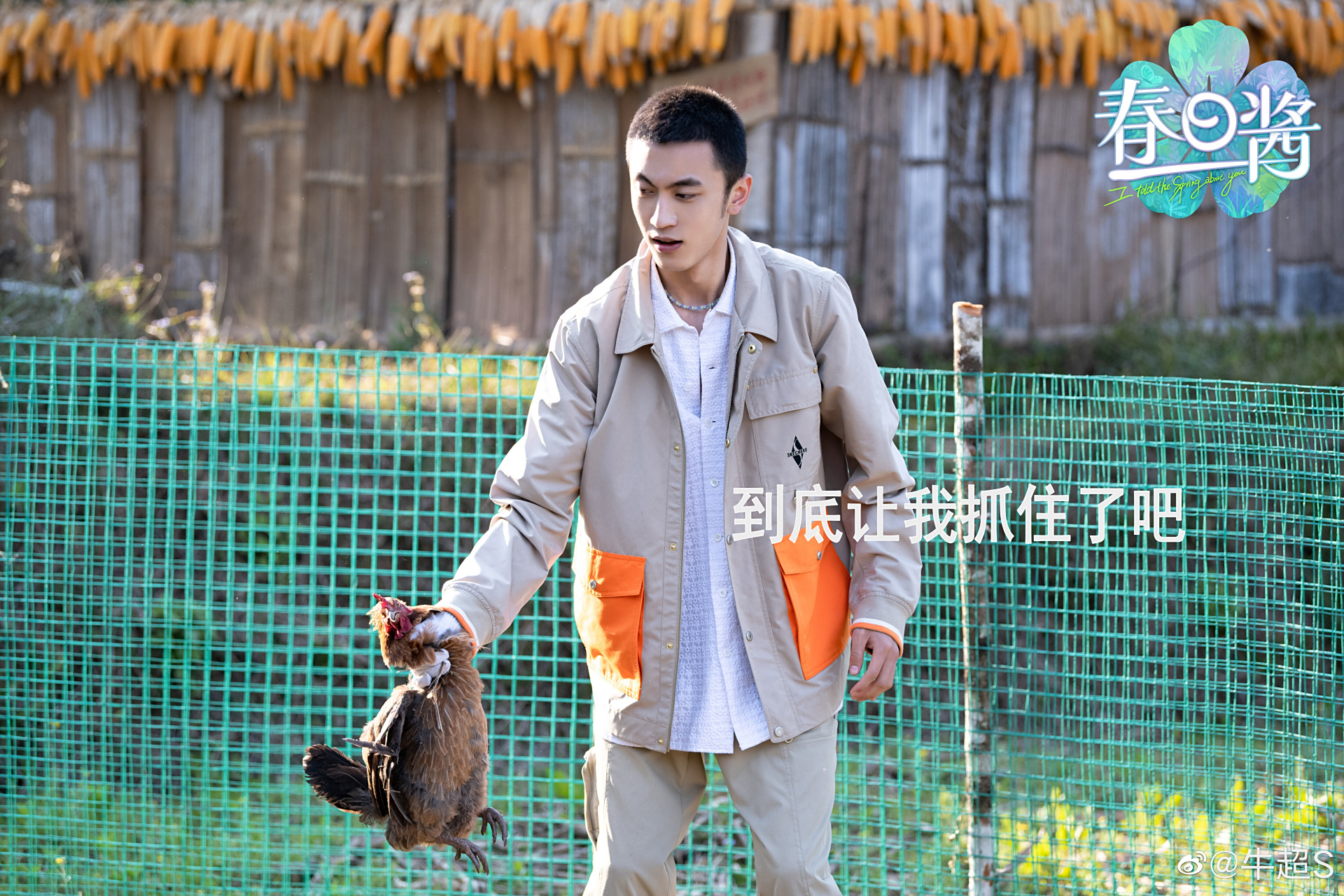 能上手的绝不叨叨[并不简单]@演员李明德 #春日酱