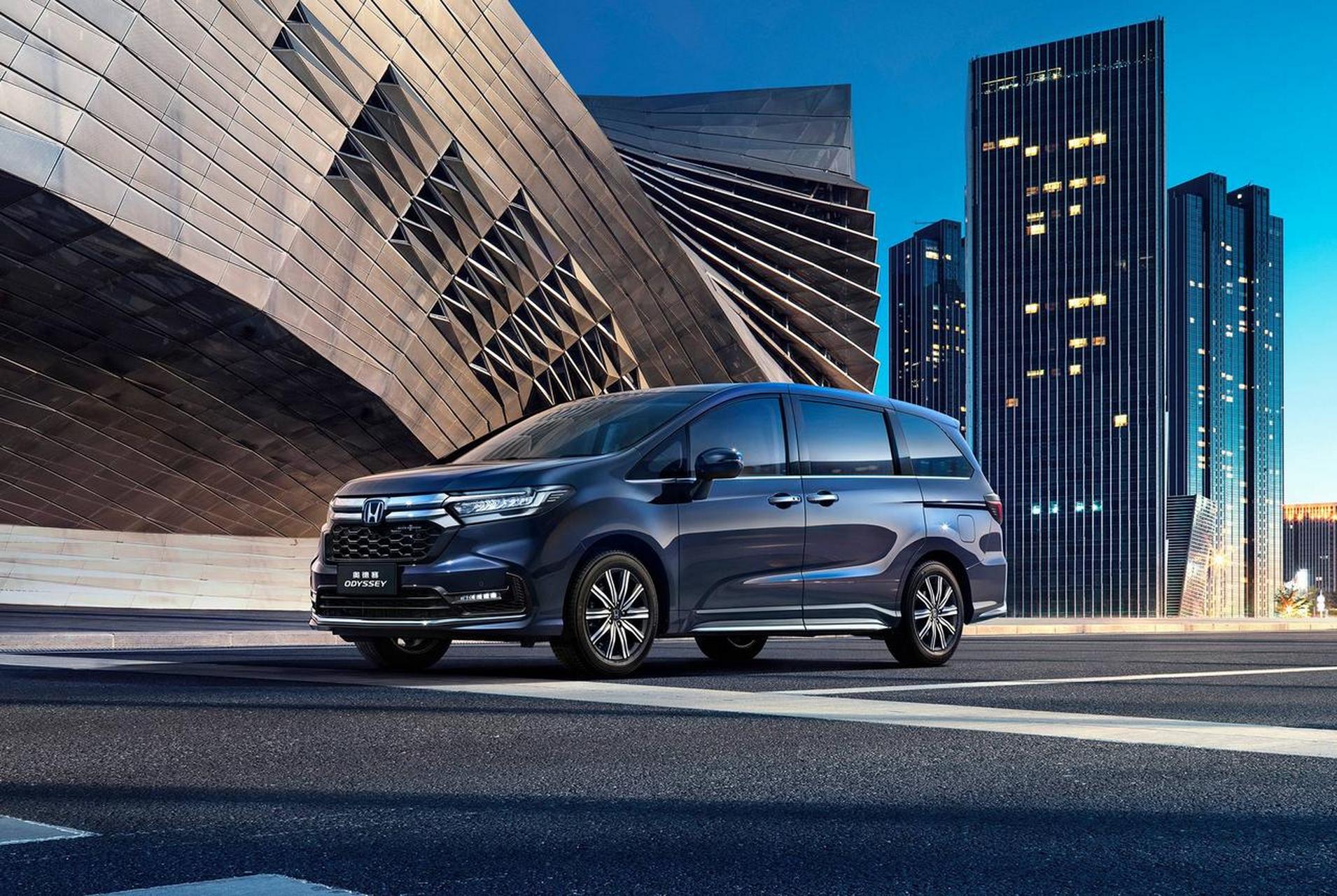 奥德赛black edition幻夜套件品味登场,以黑色彰显不妥协的态度.