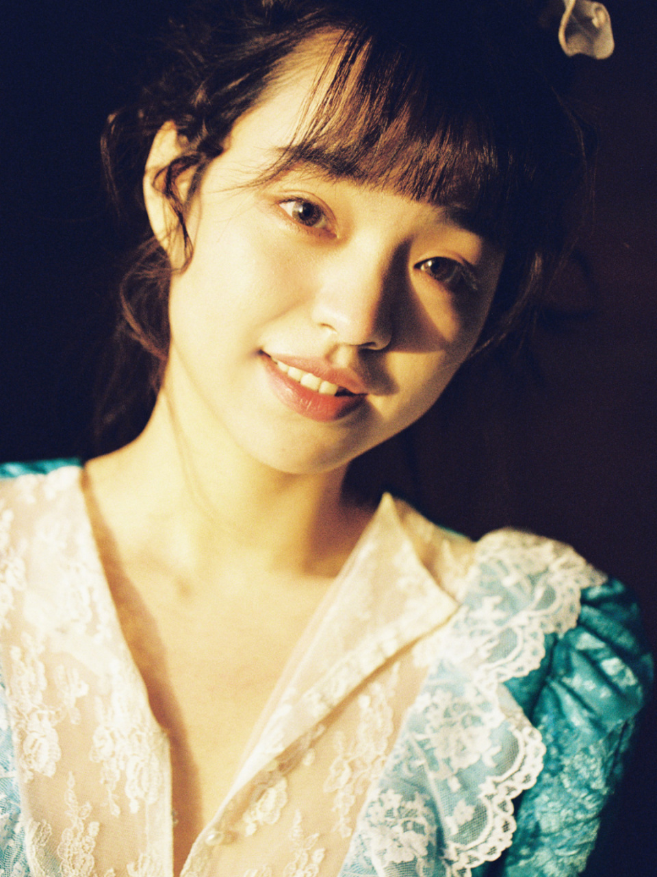 少女柔美写真 摄影师:森小艺 #写真分享