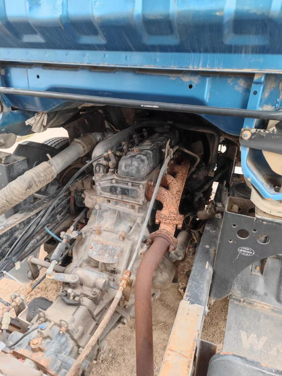 奥驰1800   无手续精品车  云内4100大机器 万里扬高低速 断气刹 方向