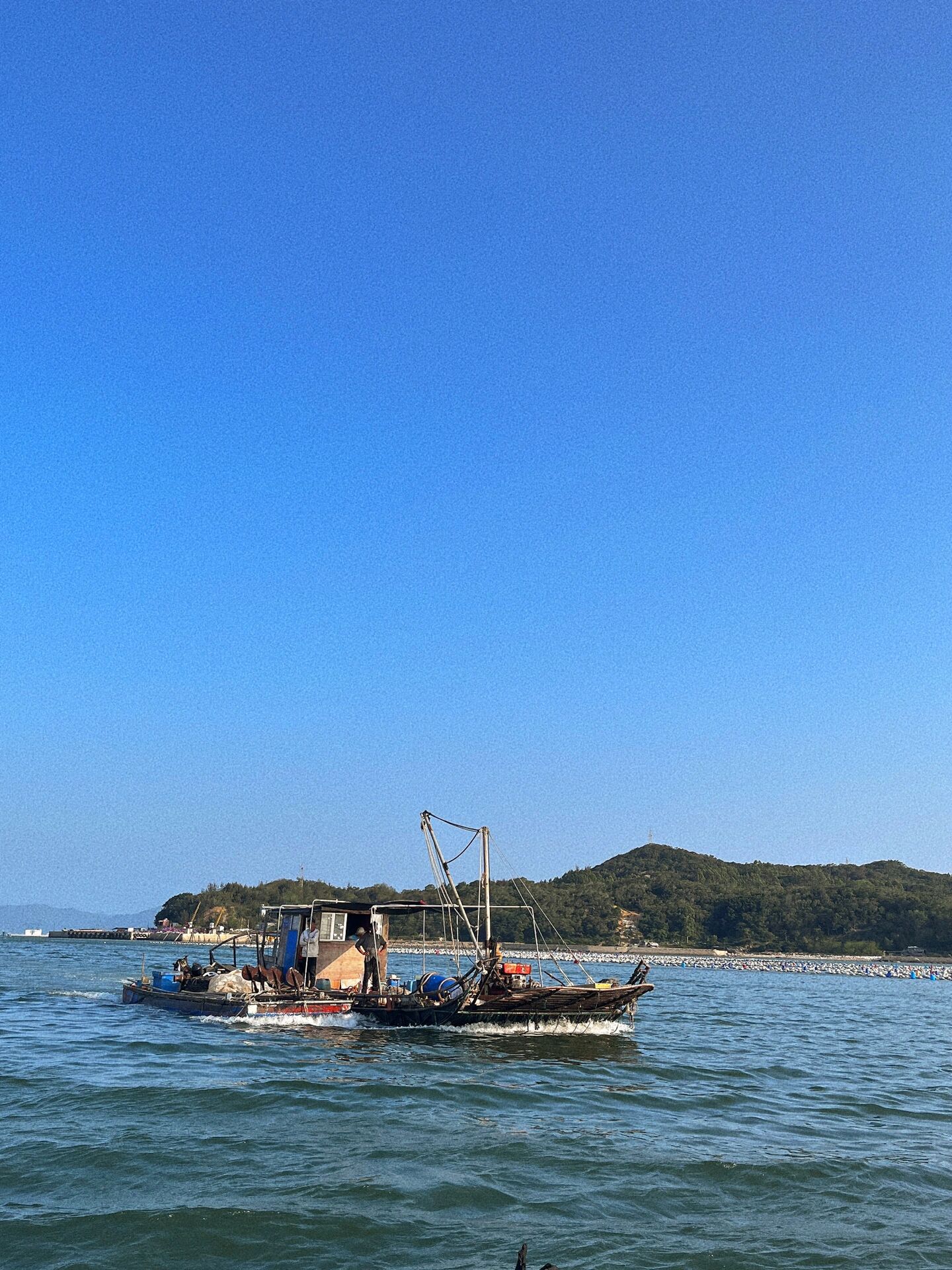 游玩潮汕小众海岛