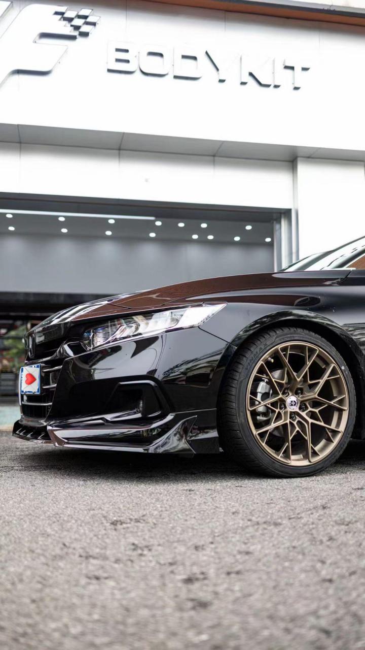 10.5代雅阁黑武士改装案例 22款雅阁改装