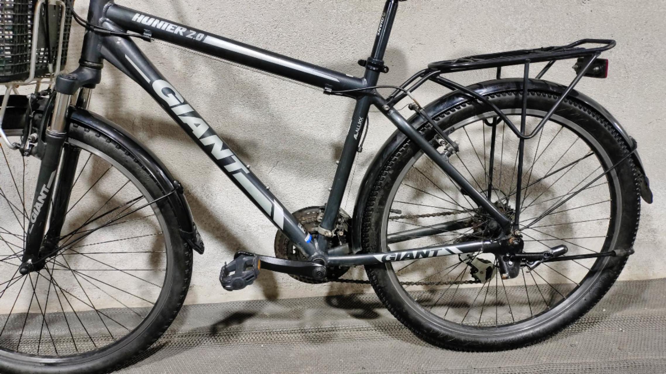 捷安特汉特2.0,18速