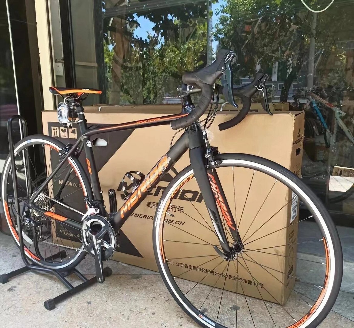 终于定到了斯特拉95 历经千辛万苦,终于有了自己的爱车,斯特拉95,黑橙