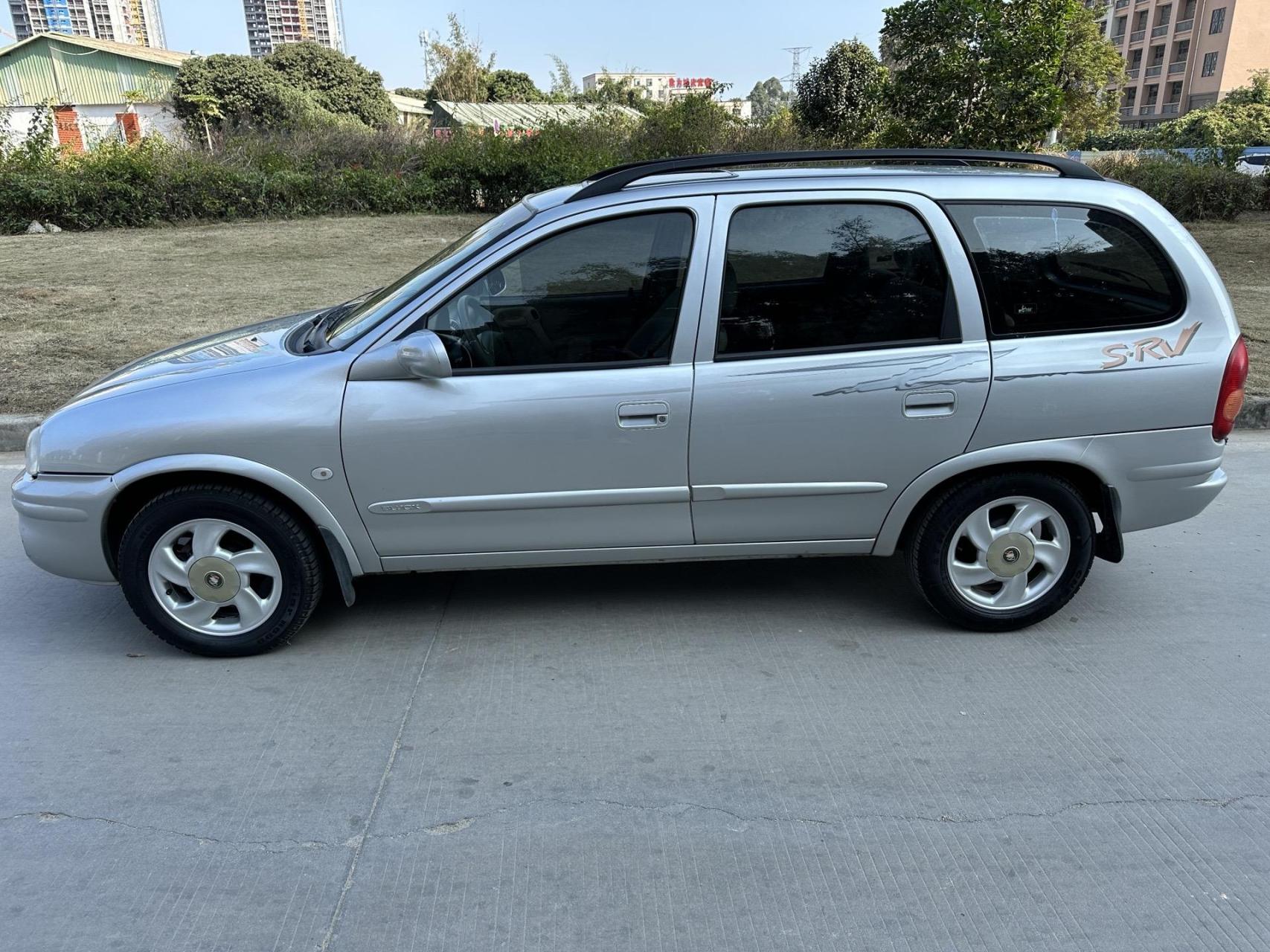 2003年别克赛欧手波旅行版,广东河源户粤p牌,原厂丝绒内饰,原版原漆