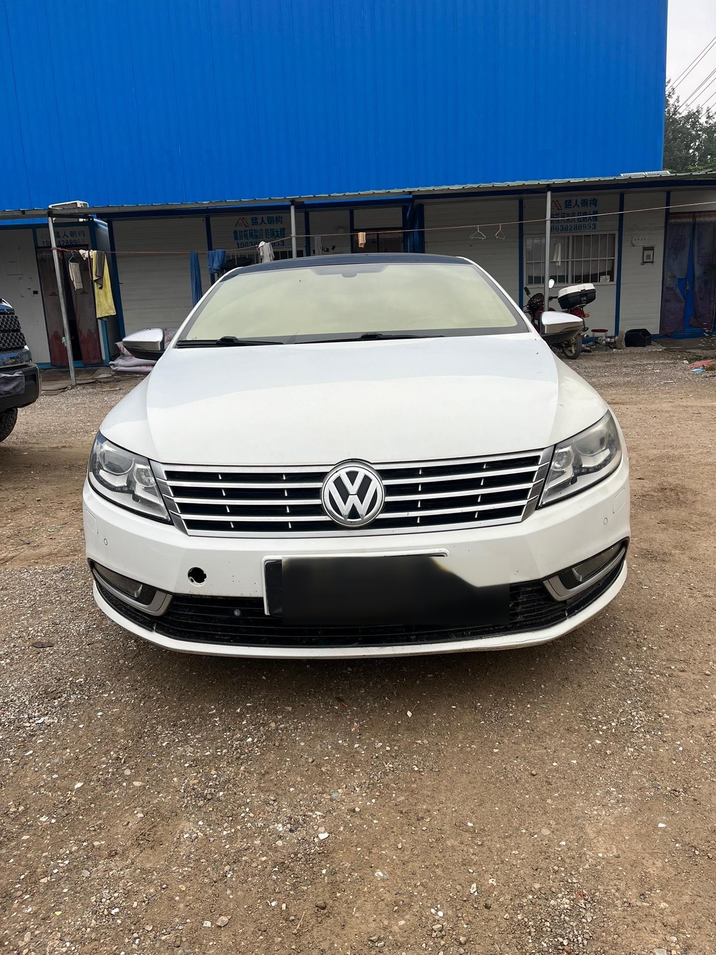 16年大众cc1.8t无钥匙进入!刀锋轮毂!四门无边框!真皮座椅!座椅加热!